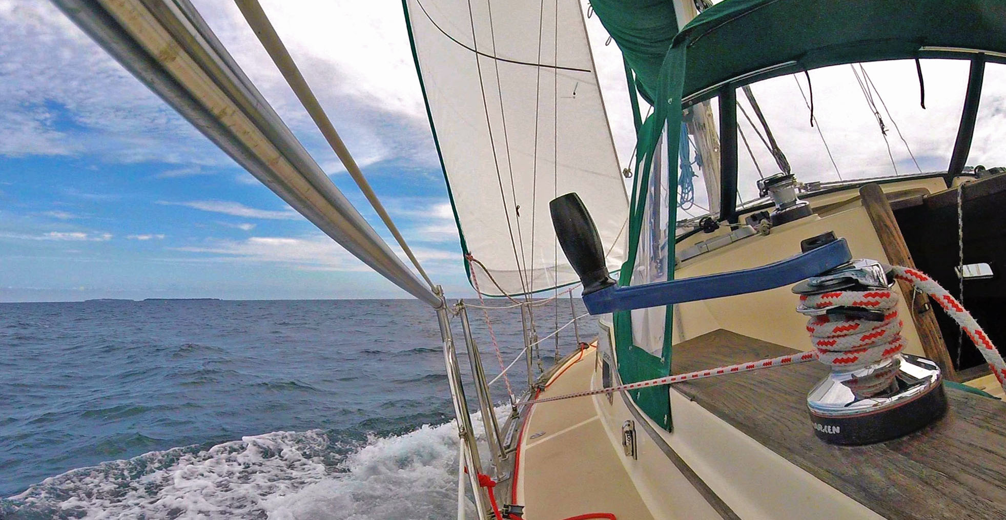 Sail Tours in Nova Scotia on Mahone Bay Sail and See