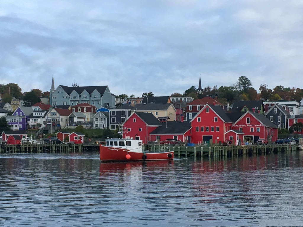 Sail boat charters and Lunenburg boat tours
