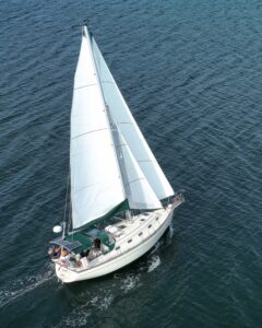 Sailing trip in Nova Scotia