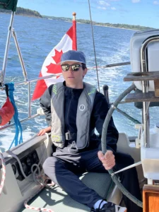 Sailing tour on Mahone Bay learn to sail